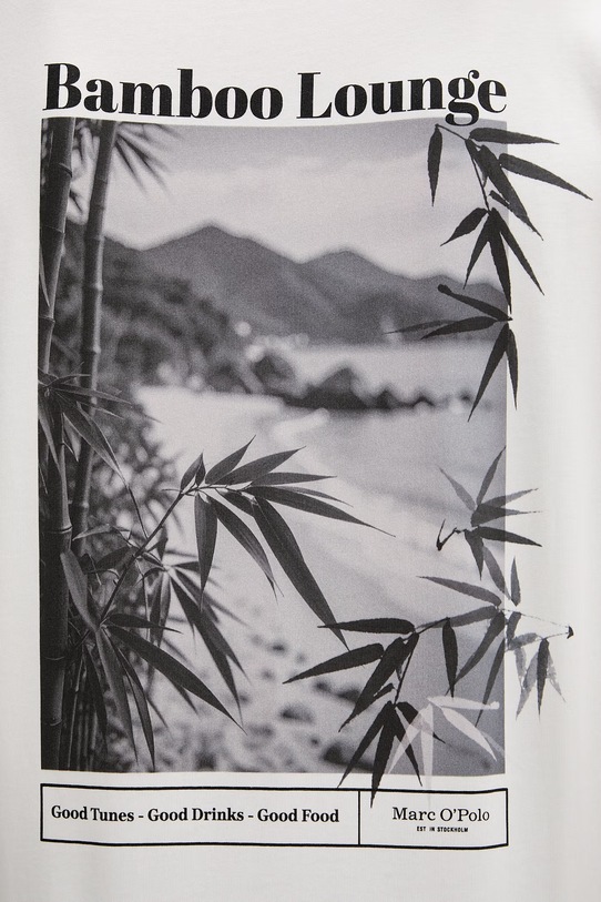 Marc O'Polo T-shirt ανδρικό βαμβακερό 5000013966 μπεζ