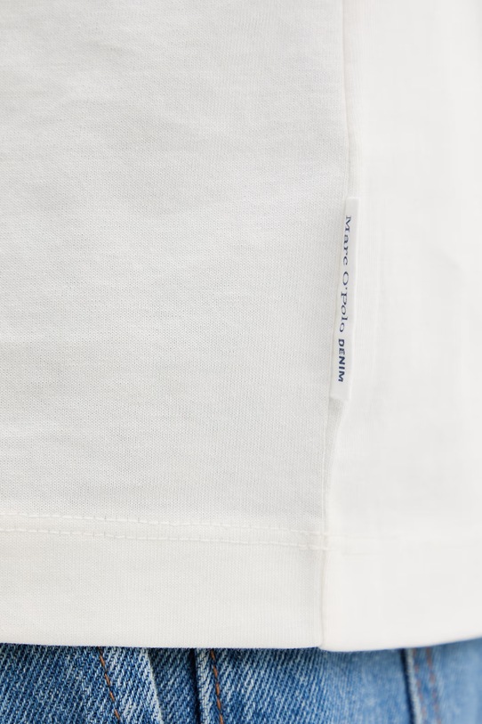 Marc O'Polo T-shirt męski bawełniany 5000010024 beżowy