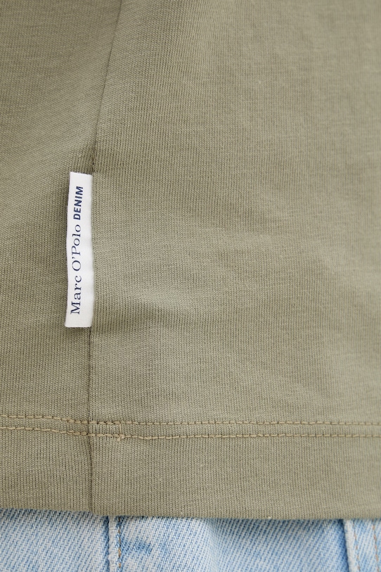 Marc O'Polo tričko pánske bavlnené 5000010024 zelená