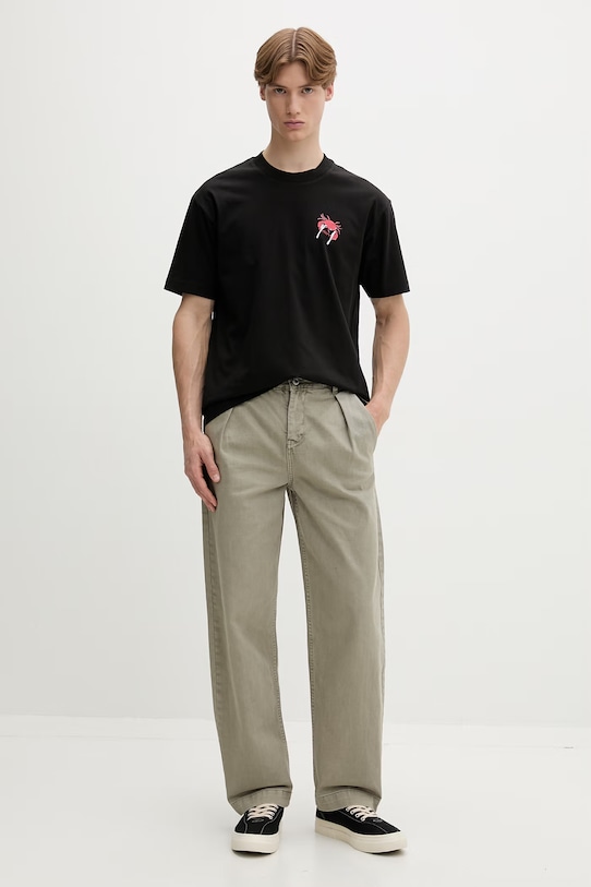 Marc O'Polo футболка для мужчин из хлопка 5000010118 чёрный ZS26