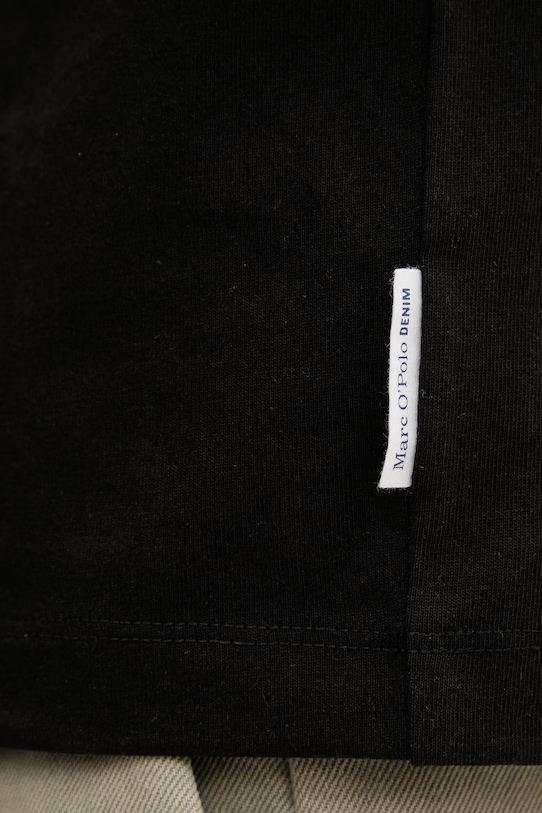 Marc O'Polo футболка для мужчин из хлопка 5000010118 чёрный