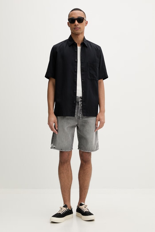 Marc O'Polo top męski bawełniany z elastanem 5000010252 beżowy ZS26