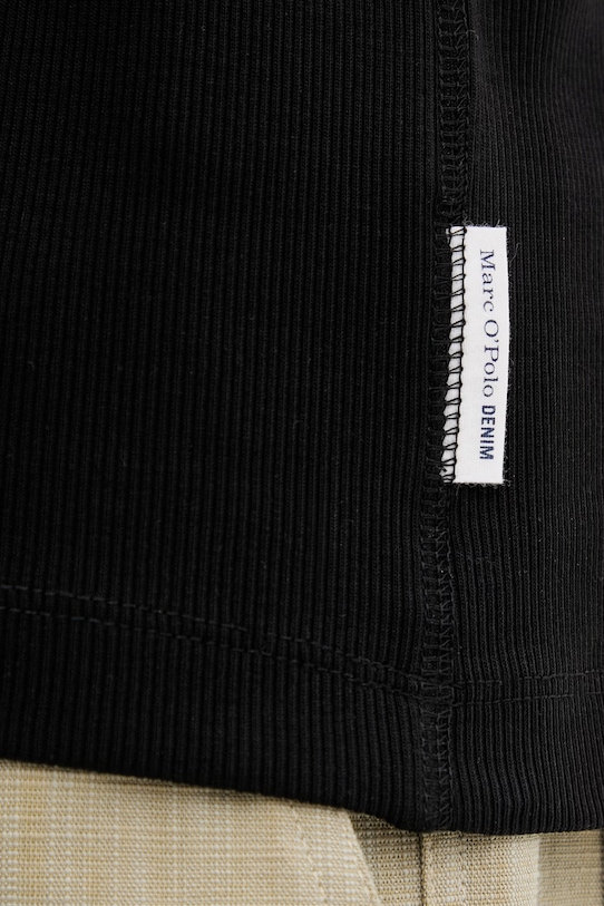 Marc O'Polo top pentru bărbați, din bumbac cu elastan 5000010252 negru