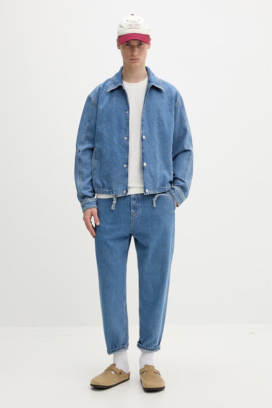 Marc O'Polo T-shirt męski bawełniany 5000010819 beżowy ZS26