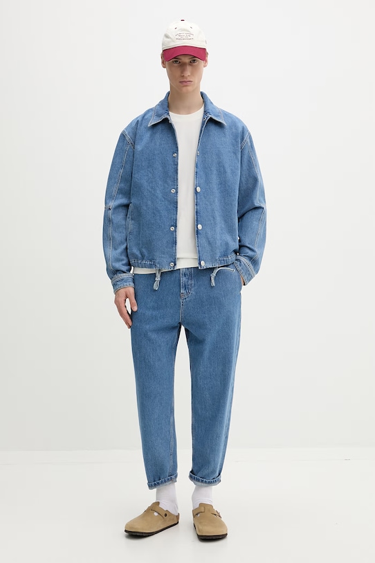 Marc O'Polo T-shirt męski bawełniany 5000010819 beżowy ZS26