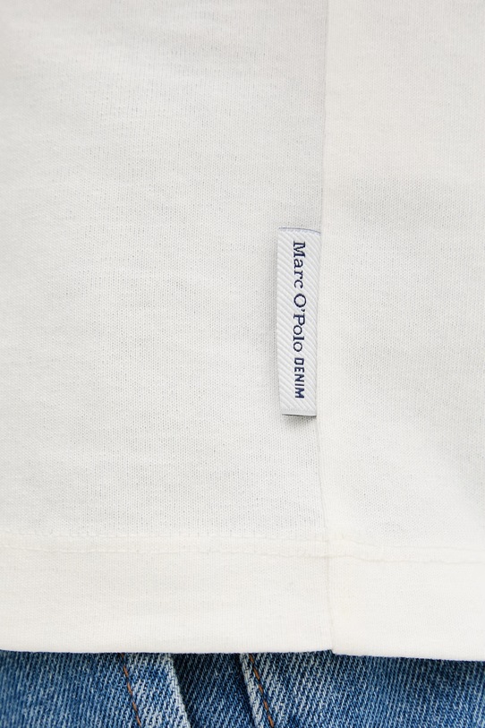 Marc O'Polo T-shirt męski bawełniany 5000010819 beżowy