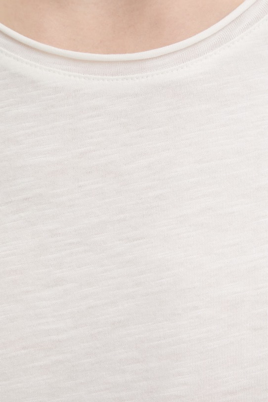 Marc O'Polo tričko pánske bavlnené 5000013962 béžová