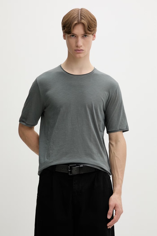 Marc O'Polo T-shirt Ανδρικό βαμβακερό γκρί 5000013962