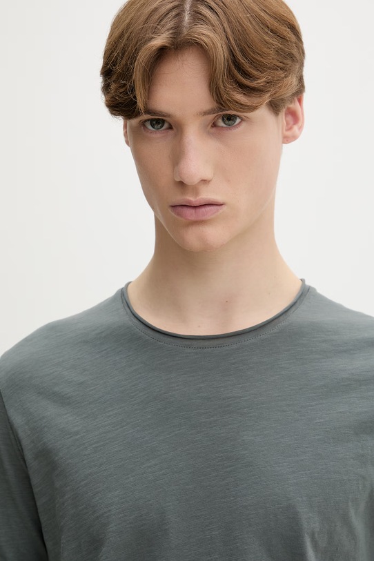 Marc O'Polo T-shirt Ανδρικό βαμβακερό γκρί 5000013962