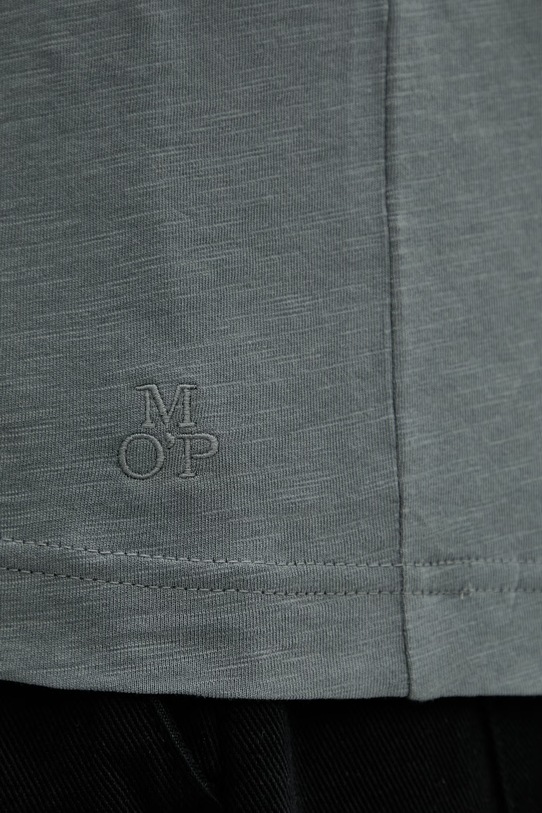 Marc O'Polo T-shirt Ανδρικό βαμβακερό 5000013962 γκρί