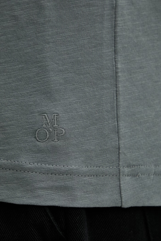 Marc O'Polo T-shirt Ανδρικό βαμβακερό 5000013962 γκρί