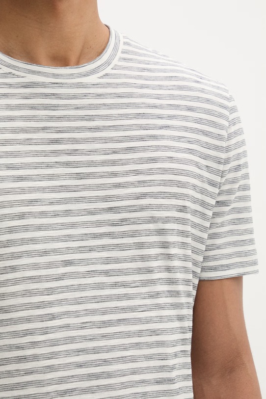 Marc O'Polo T-shirt męski bawełniany 5000013968 beżowy