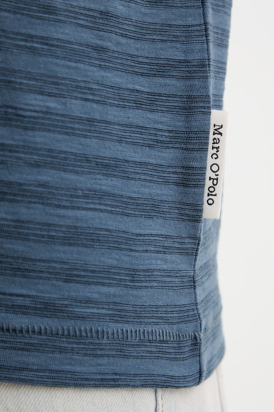 Marc O'Polo t-shirt Ανδρικό βαμβακερό 5000013968 σκούρο μπλε