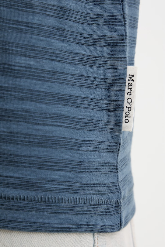 Marc O'Polo t-shirt Ανδρικό βαμβακερό 5000013968 σκούρο μπλε