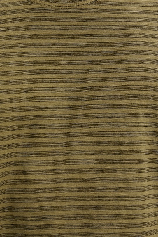 Marc O'Polo T-shirt męski bawełniany 5000013968 zielony