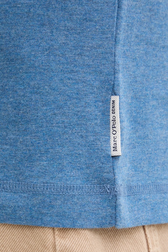Marc O'Polo T-shirt męski bawełniany 5000010699 niebieski