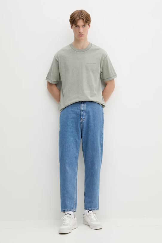 Marc O'Polo tričko pánske bavlnené 5000010699 zelená ZS26