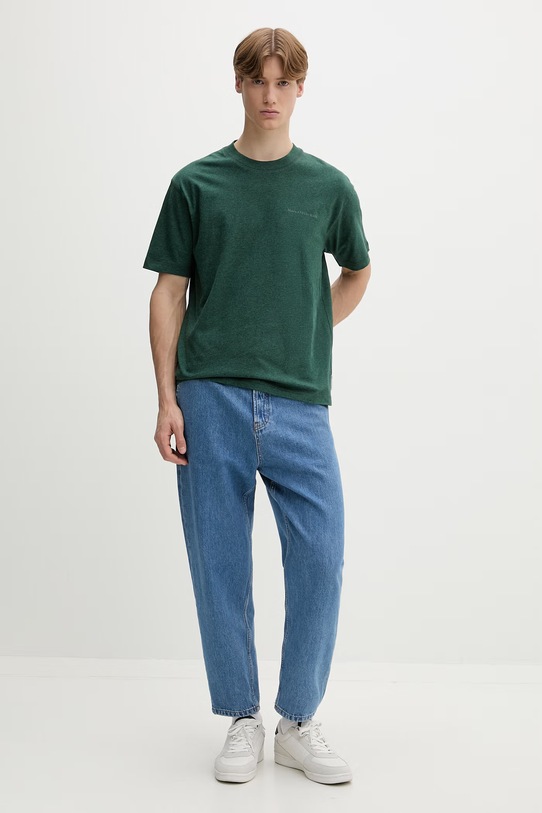 Marc O'Polo tričko pánske bavlnené 5000010699 zelená ZS26