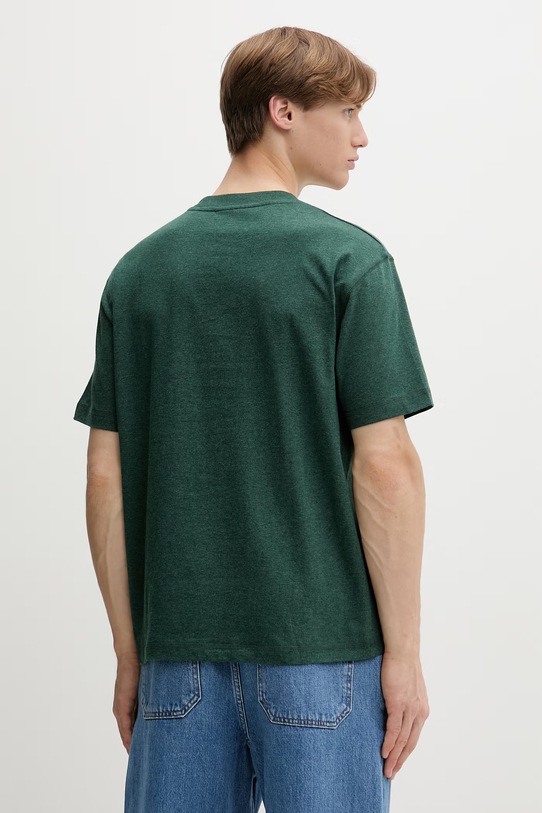 Oblečenie Marc O'Polo tričko pánske bavlnené 5000010699 zelená