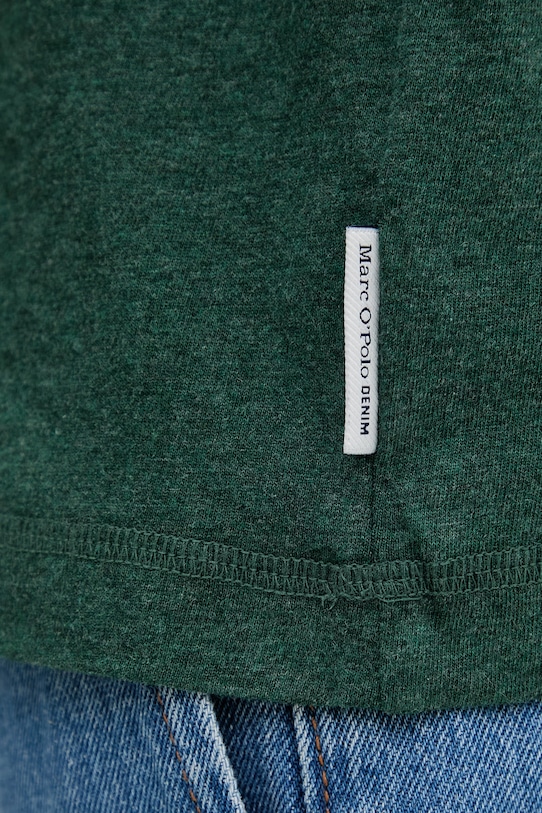 Marc O'Polo tričko pánske bavlnené 5000010699 zelená