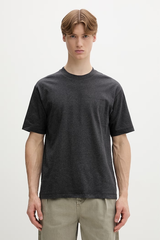 Marc O'Polo T-shirt męski bawełniany szary 5000010699