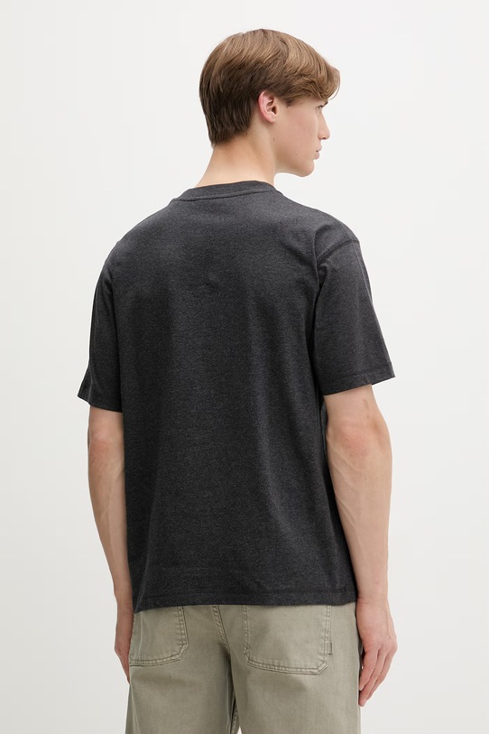 Odzież Marc O'Polo T-shirt męski bawełniany 5000010699 szary