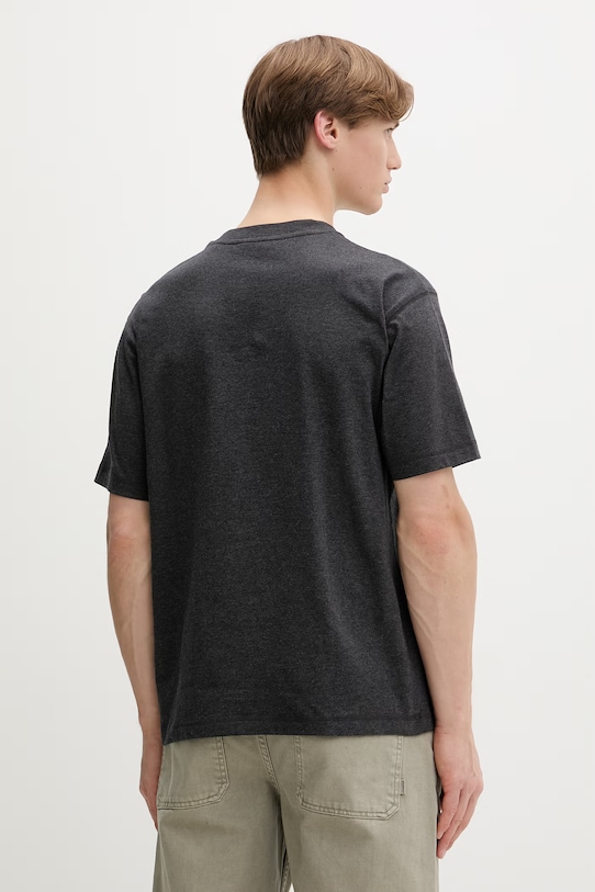 Odzież Marc O'Polo T-shirt męski bawełniany 5000010699 szary