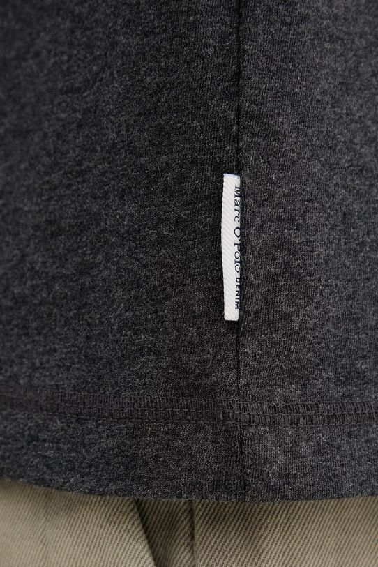Marc O'Polo T-shirt męski bawełniany 5000010699 szary