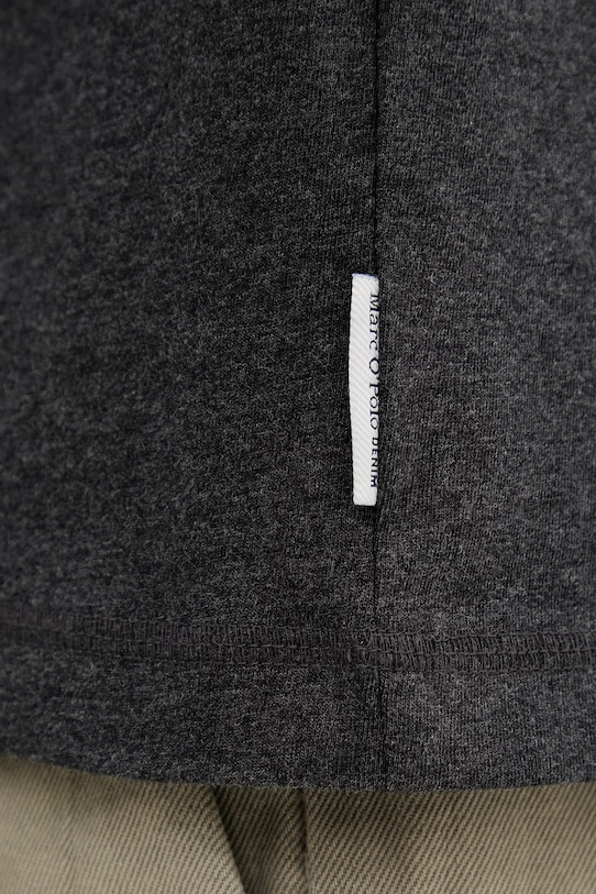 Marc O'Polo T-shirt męski bawełniany 5000010699 szary