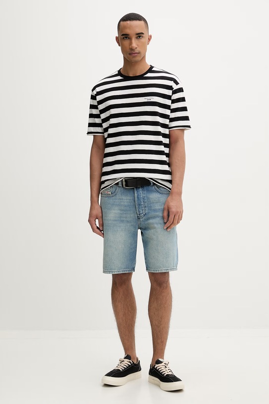 Marc O'Polo T-shirt męski bawełniany 5000010782 czarny ZS26