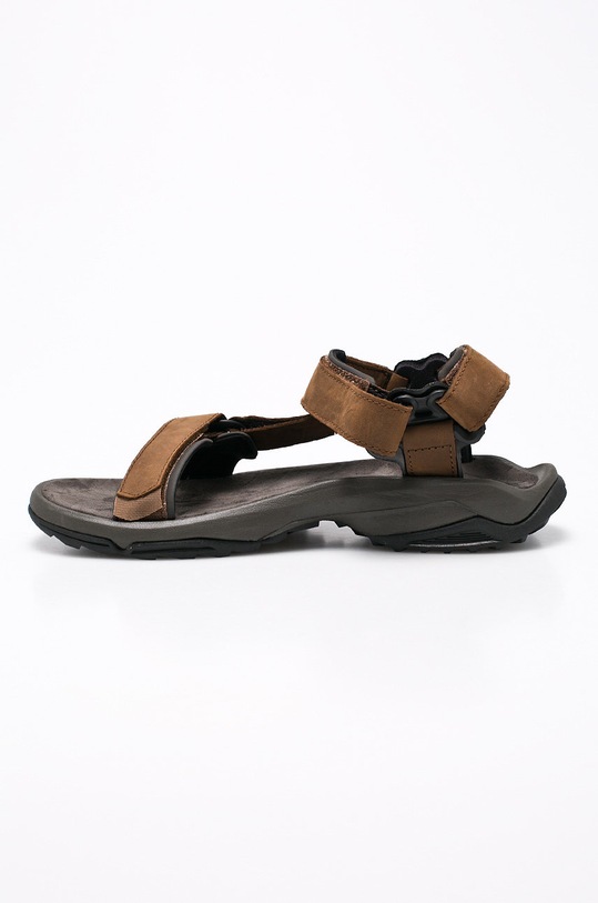 Obuv Teva - Sandále M'S Terra Fi Lite Leather 1012072.BRN hnedá