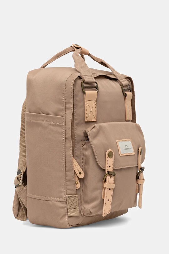 Doughnut - Σακίδιο πλάτης Macaroon Hazelnut D010.0013 καφέ ZW18