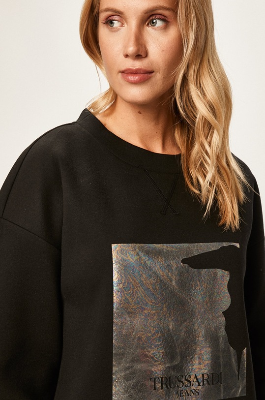 Trussardi Jeans - Mikina černá 56F00071.1T003042