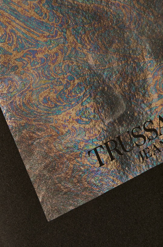 Trussardi Jeans - Mikina 56F00071.1T003042 černá