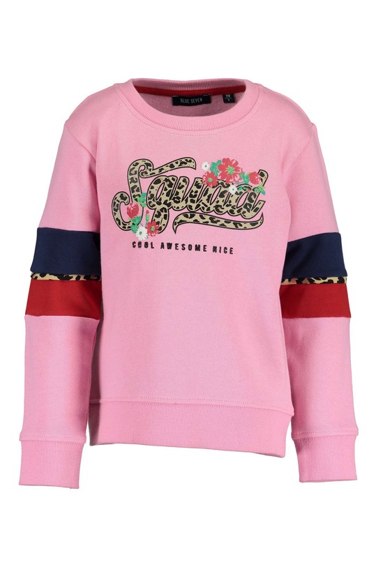 Blue Seven - Detská mikina 92-128 cm bavlna ružová 764564.X