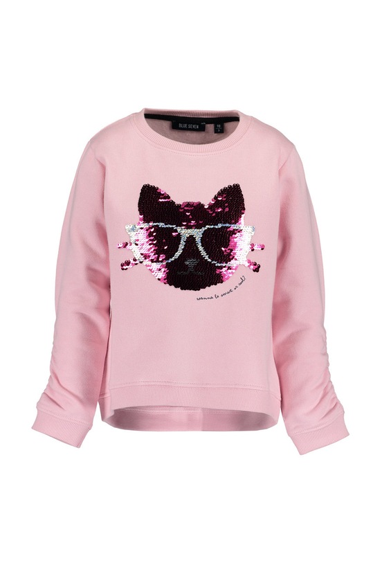 Blue Seven - Detská mikina 92-128 cm bavlna ružová 764575.X