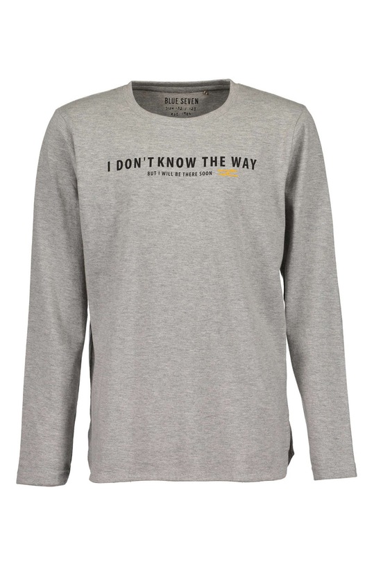 Blue Seven - Detské tričko s dlhým rukávom 140-176 cm okrúhly sivá 651586.X