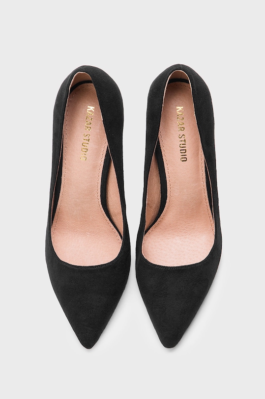 Kazar Studio - Pantofi cu toc negru 35240.TK.00