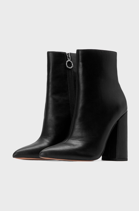 Kazar Studio - Botine 36508.S1.00 negru ZW19