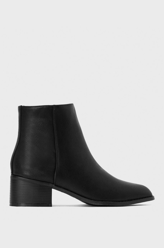 Kazar Studio - Botine pana la 5 cm negru 43565.S1.00