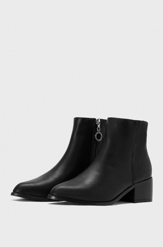 Kazar Studio - Botine 43565.S1.00 negru ZW19
