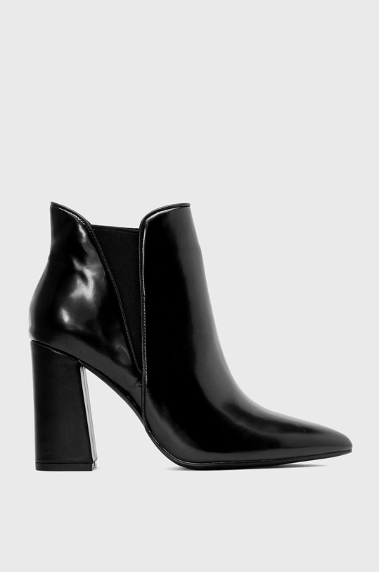 Kazar Studio - Botine peste 8 cm negru 44586.S1.00