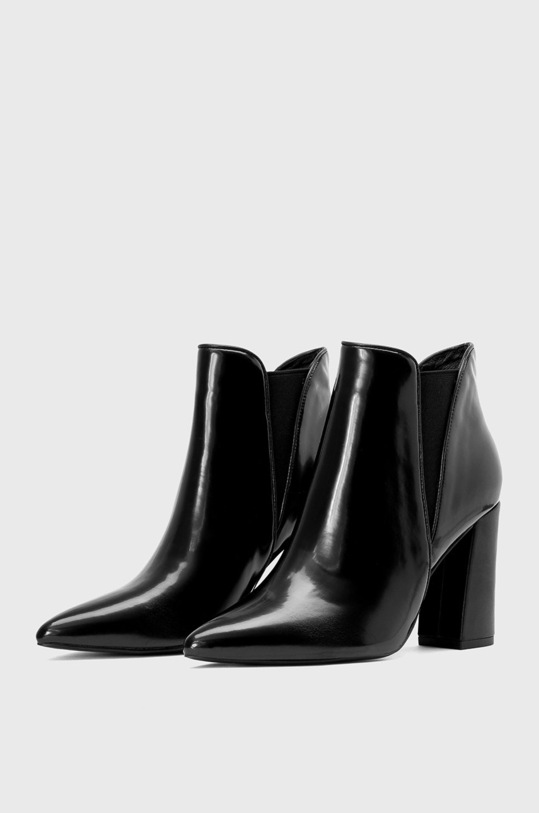 Kazar Studio - Botine 44586.S1.00 negru ZW19