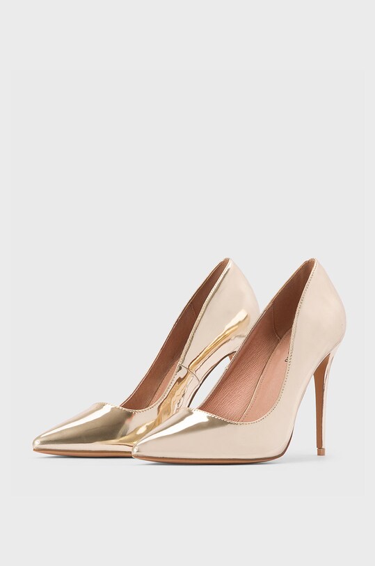 Kazar Studio - Високи токчета 45095.S3.13 злато ZW19