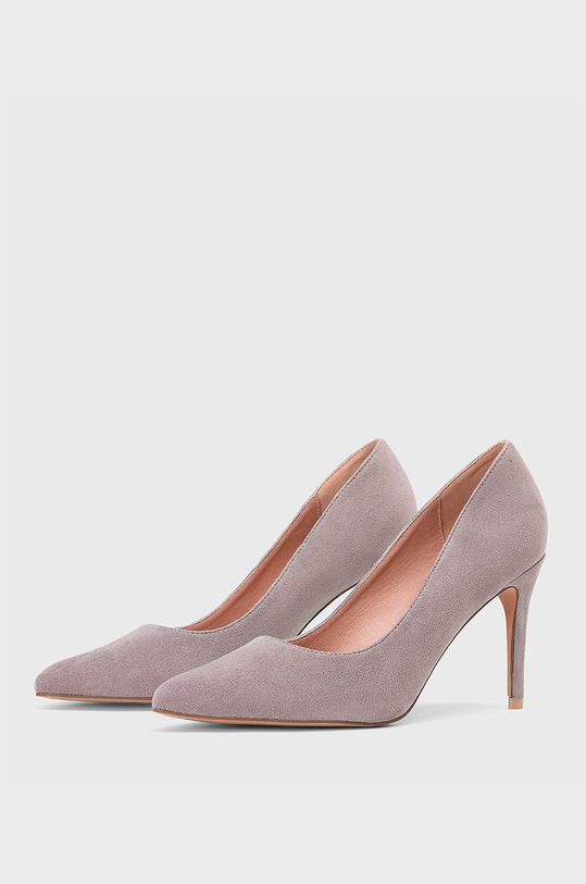 Kazar Studio - Pantofi cu toc 45104.TK.11 gri ZW19