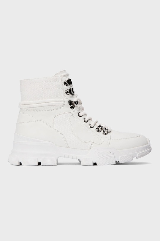 Kazar Studio - Botine neizolat alb 42328.S5.01