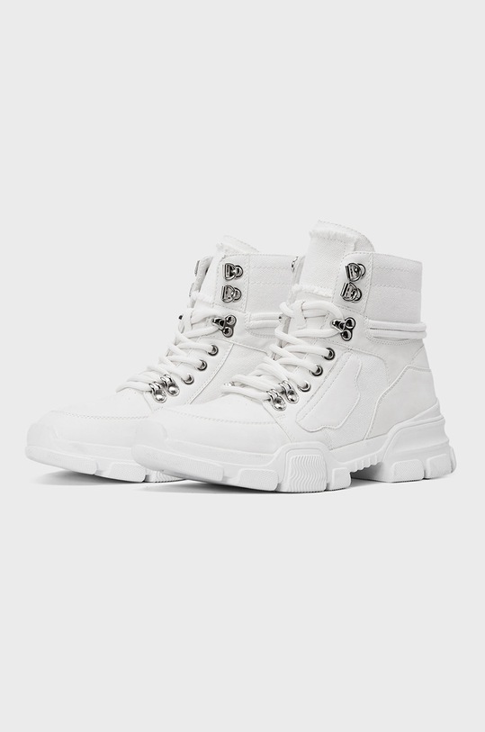 Kazar Studio - Botine 42328.S5.01 alb ZW19