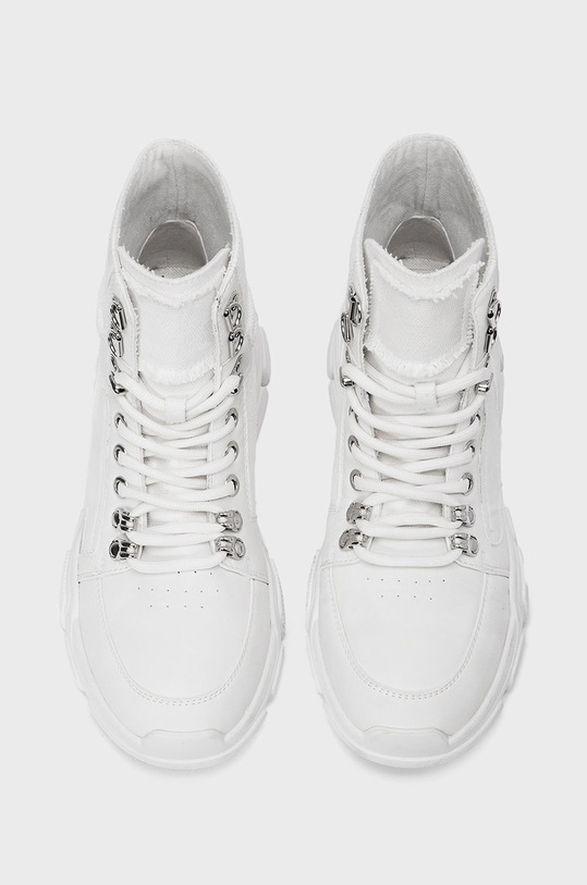 Kazar Studio - Botine alb 42328.S5.01