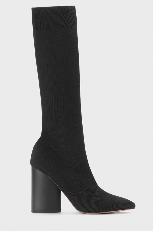 Kazar Studio - Cizme peste 8 cm negru 42381.TK.00