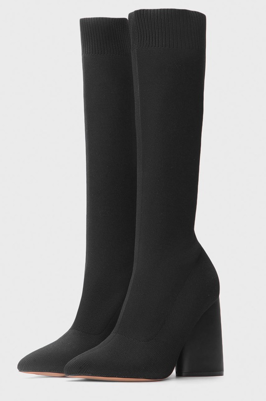 Kazar Studio - Cizme 42381.TK.00 negru ZW19